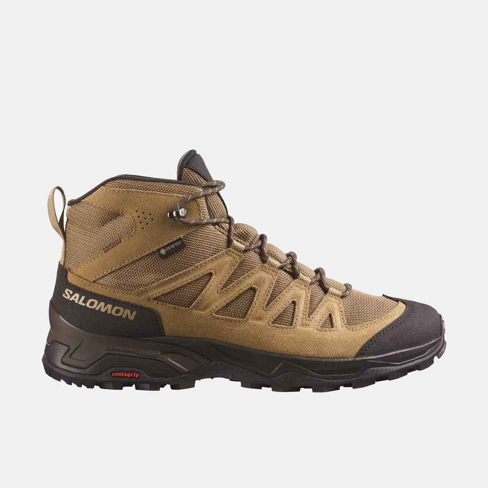 Scarpa Salomon X Ward Lehather Mid Gtx
