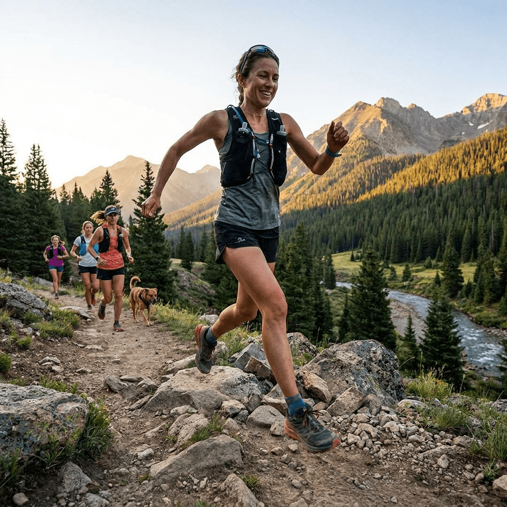 Trail Running Donna - Ares Sport Arezzo