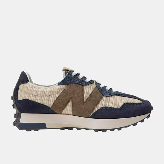 Sneaker-Da-Uomo-New-Balance-327-Colore-BeigeBlu