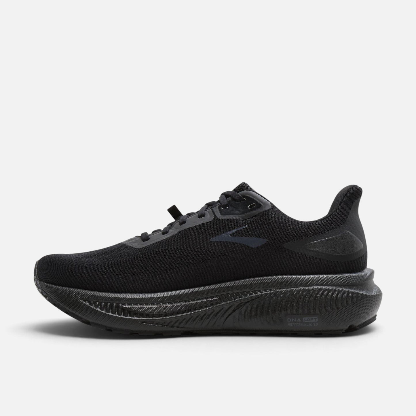 Scarpe da running Ares Sport Arezzo Brooks Ghost 18 GTX da donna in mesh nero con tecnologia impermeabile GORE-TEX