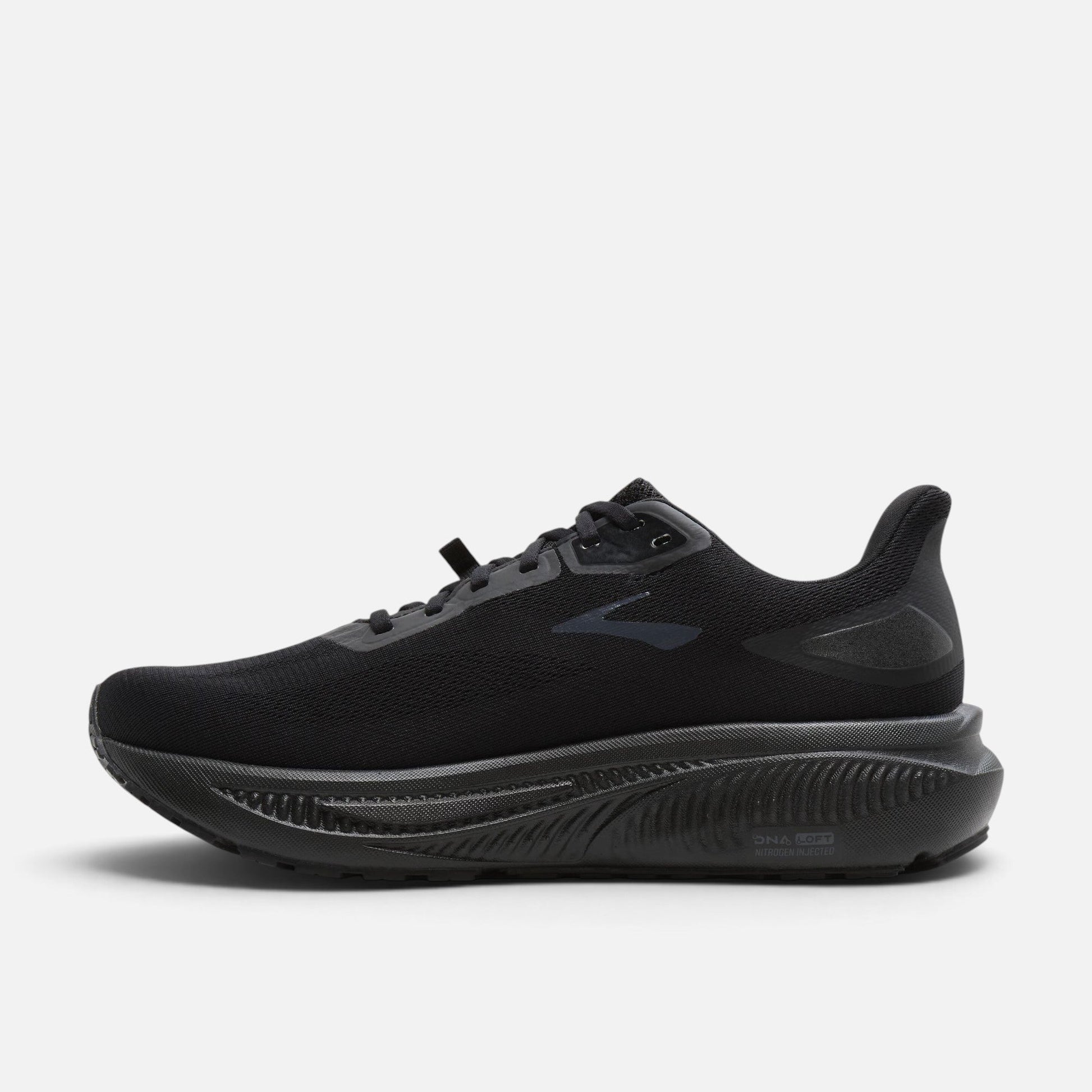 Scarpe da running Ares Sport Arezzo Brooks Ghost 18 GTX da donna in mesh nero con tecnologia impermeabile GORE-TEX
