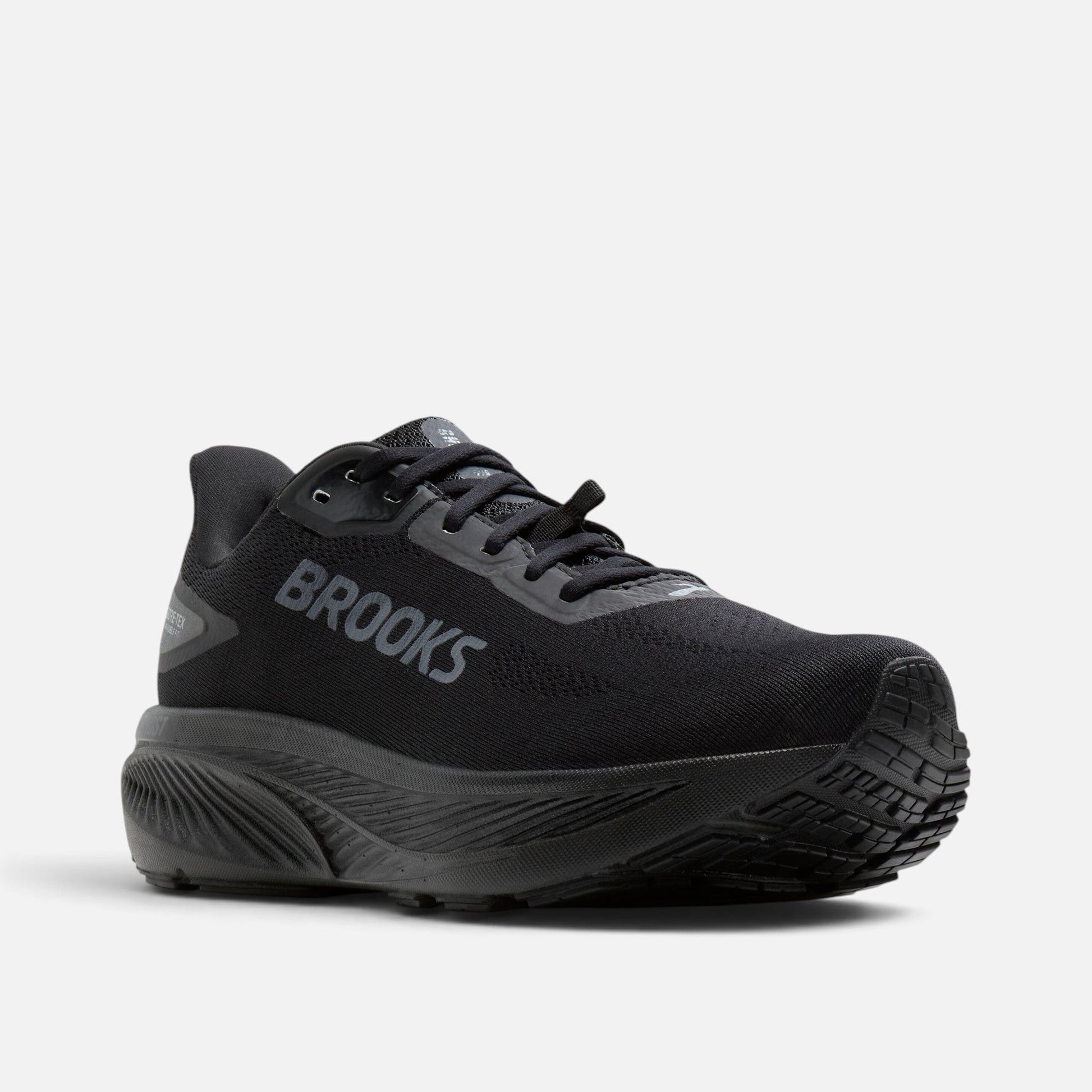 Scarpe da running Ares Sport Arezzo Brooks Ghost 18 GTX nere in mesh tecnico con ammortizzazione DNA LOFT