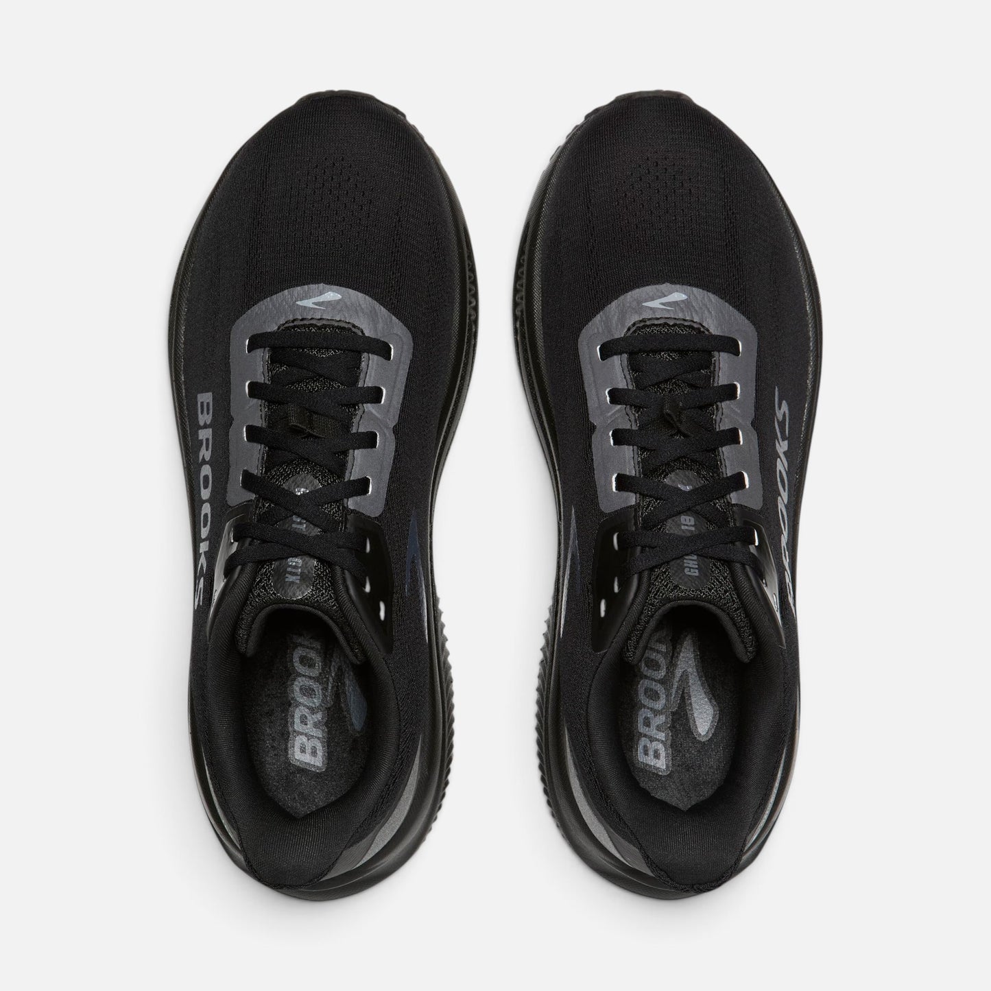 Scarpe da running Ares Sport Arezzo Brooks Ghost total black con tecnologia impermeabile GORE-TEX e ammortizzazione