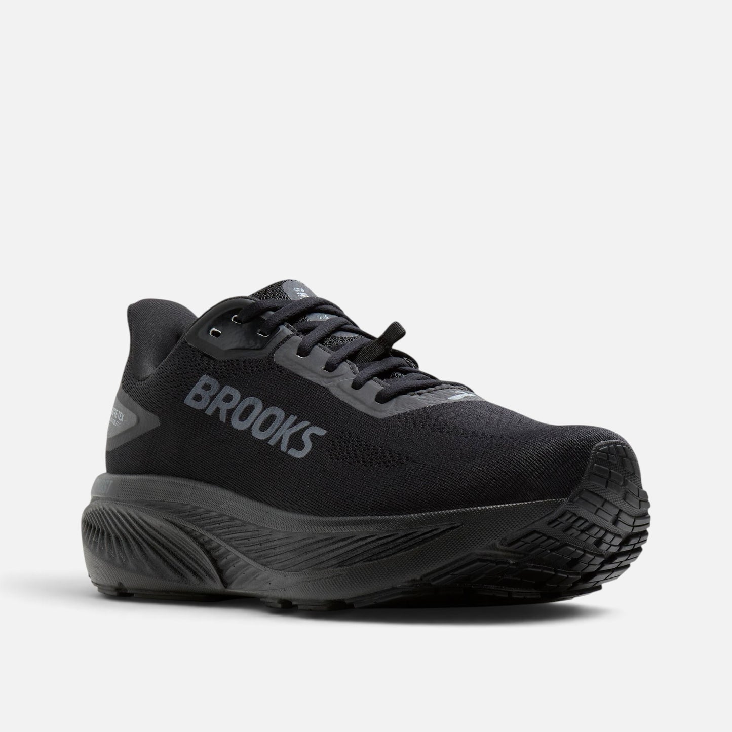 Scarpe da running Ares Sport Arezzo Brooks Ghost total black con tecnologia impermeabile GORE-TEX e ammortizzazione