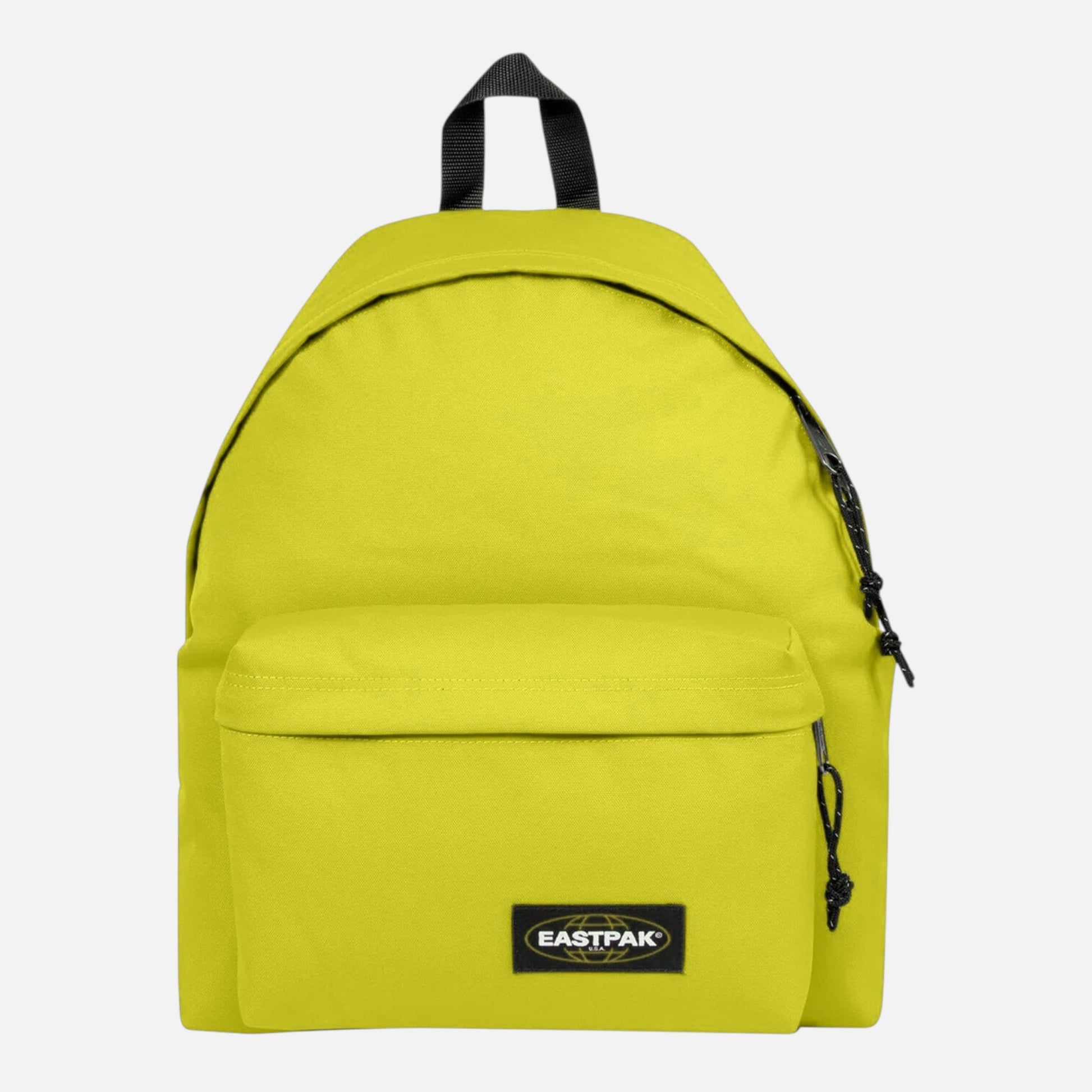 Zaino Ares Sport Arezzo Eastpak Padded giallo in tessuto resistente con tasca frontale e logo iconico