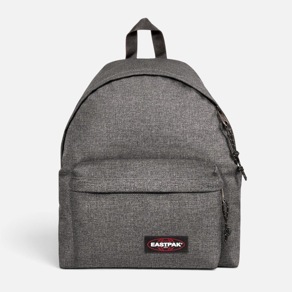 Zaino Ares Sport Arezzo Eastpak Padded in tessuto grigio melange con tasca frontale e logo iconico