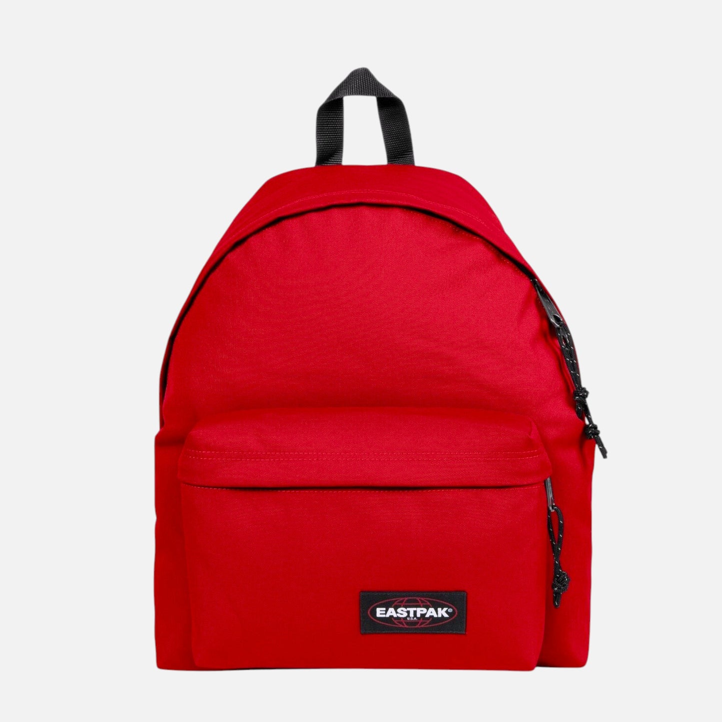 Zaino Ares Sport Arezzo Eastpak rosso classico con tasca frontale e spallacci imbottiti per uso quotidiano