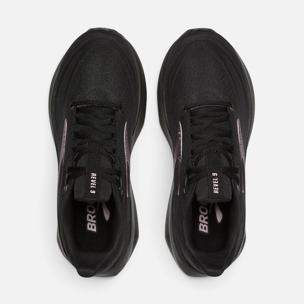 Brooks Revel 9 Donna Black - Ares Sport Arezzo