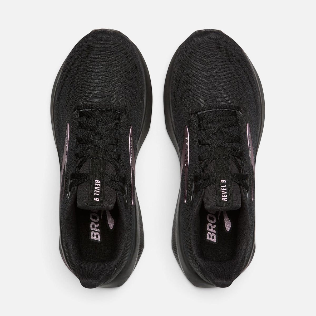 Brooks Revel 9 Donna Black - Ares Sport Arezzo