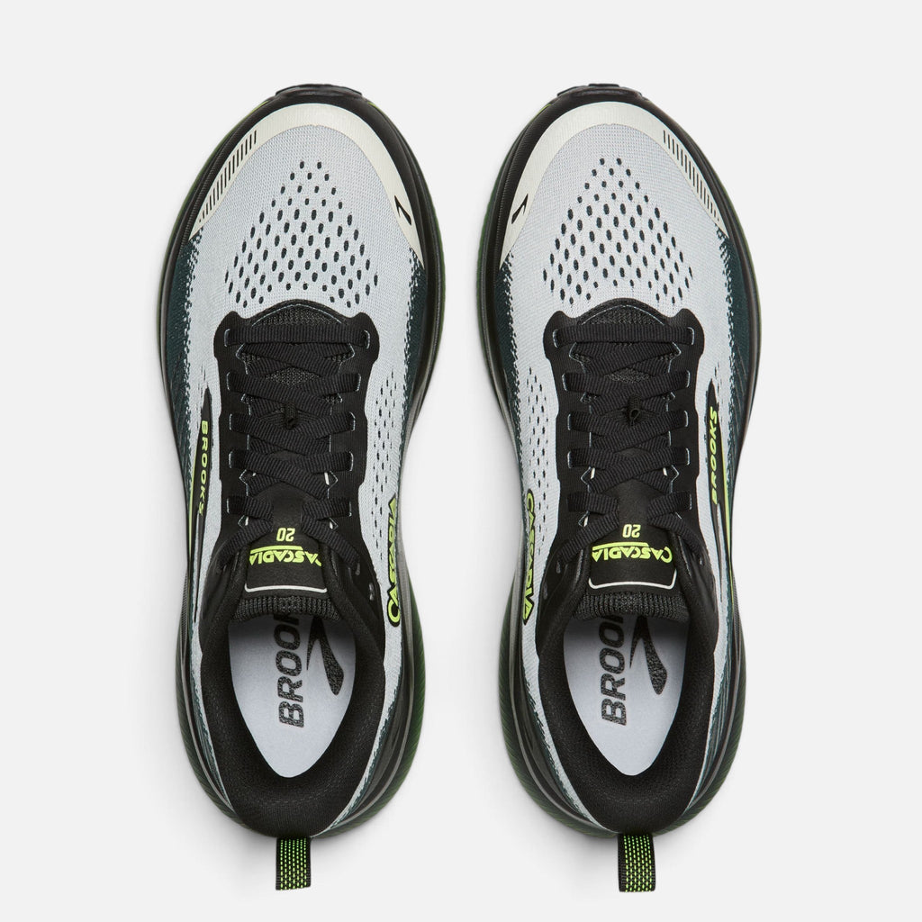 Scarpa Brooks Cascadia 20 GreyBlack - Ares Sport Arezzo