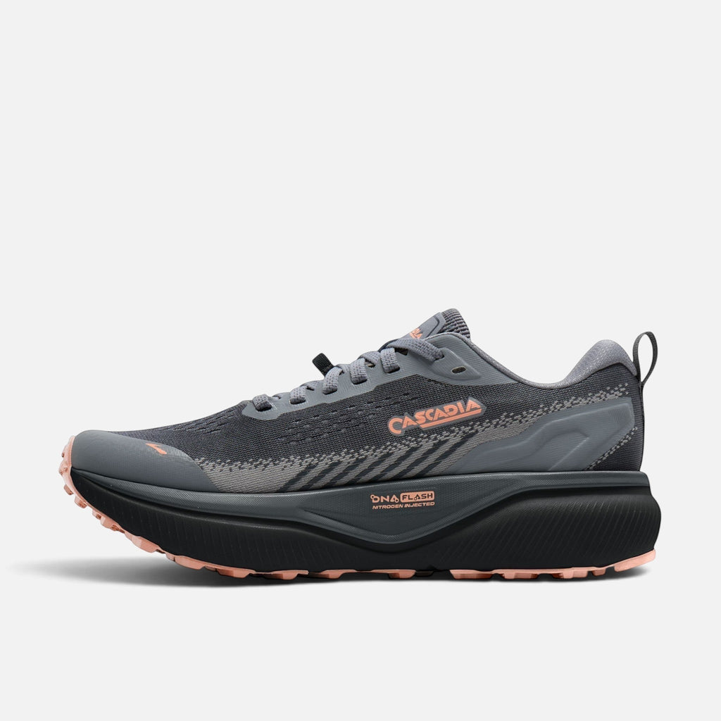 Scarpa Brooks Cascadia Donna GreyPink - Ares Sport Arezzo