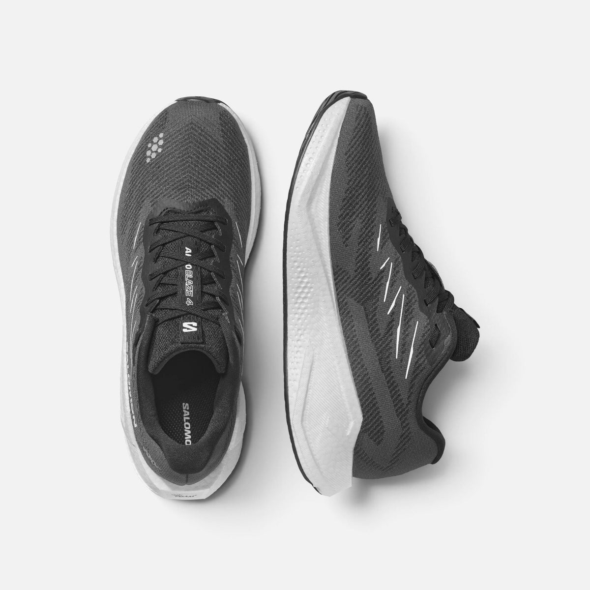Scarpa Salomon Aero Blaze 4 Black - Ares Sport Arezzo