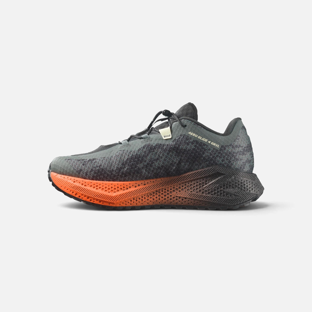 Scarpa Salomon Aero Glide 4 Grvl BlackOran - Ares Sport Arezzo