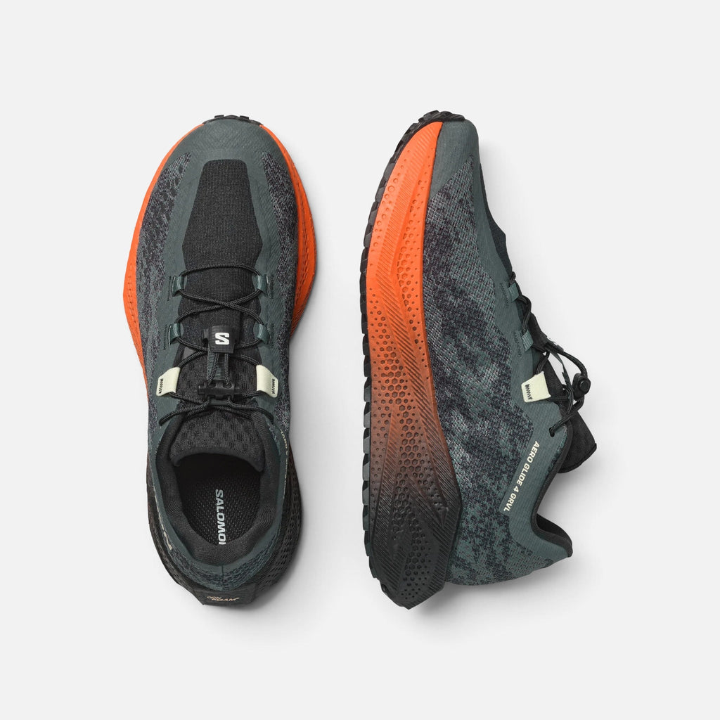 Scarpa Salomon Aero Glide 4 Grvl BlackOran - Ares Sport Arezzo