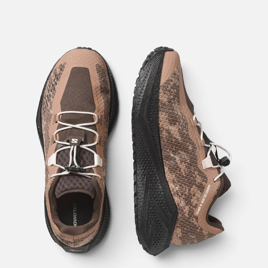 Scarpa Salomon Aero Glide Uomo Beige - Ares Sport Arezzo