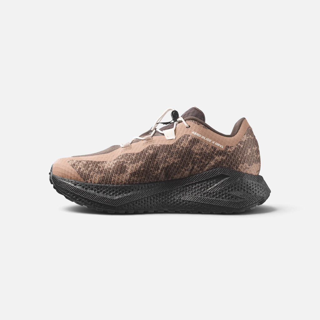 Scarpa Salomon Aero Glide Uomo Beige - Ares Sport Arezzo