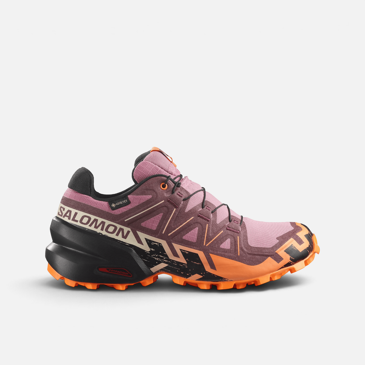 Scarpa Salomon Speedcross 6 Gtx Donna OranViol - Ares Sport Arezzo