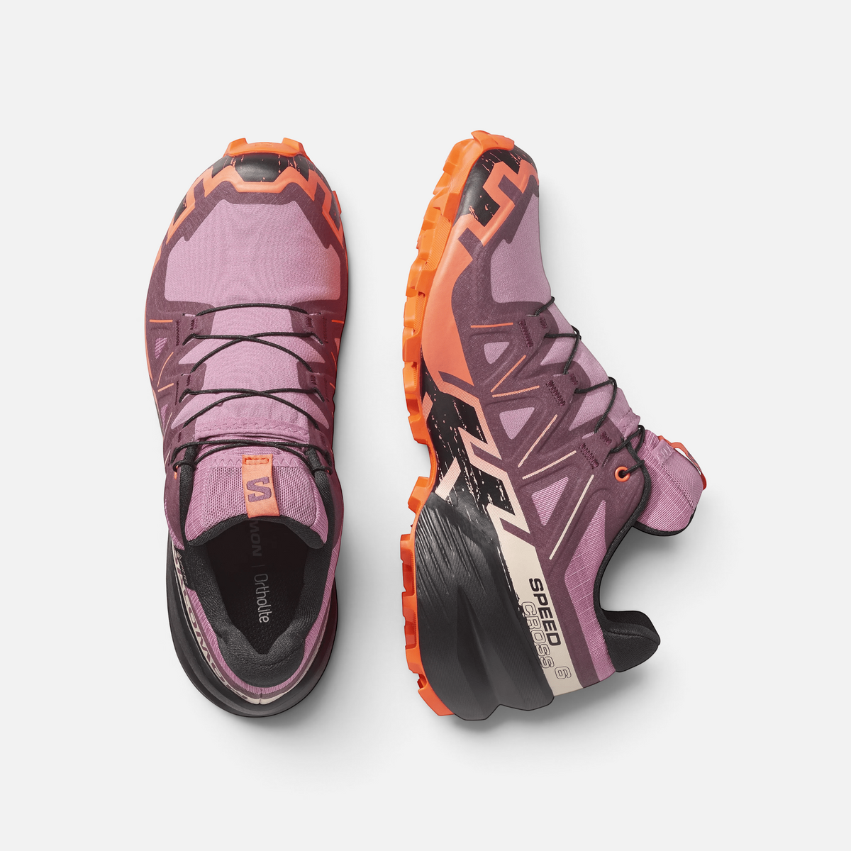 Scarpa Salomon Speedcross 6 Gtx Donna OranViol - Ares Sport Arezzo