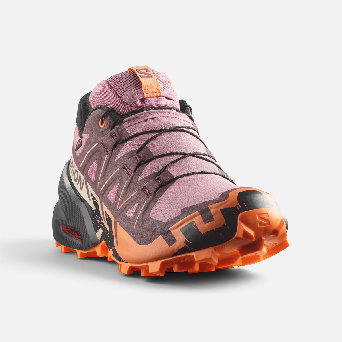 Scarpa Salomon Speedcross 6 Gtx Donna OranViol - Ares Sport Arezzo