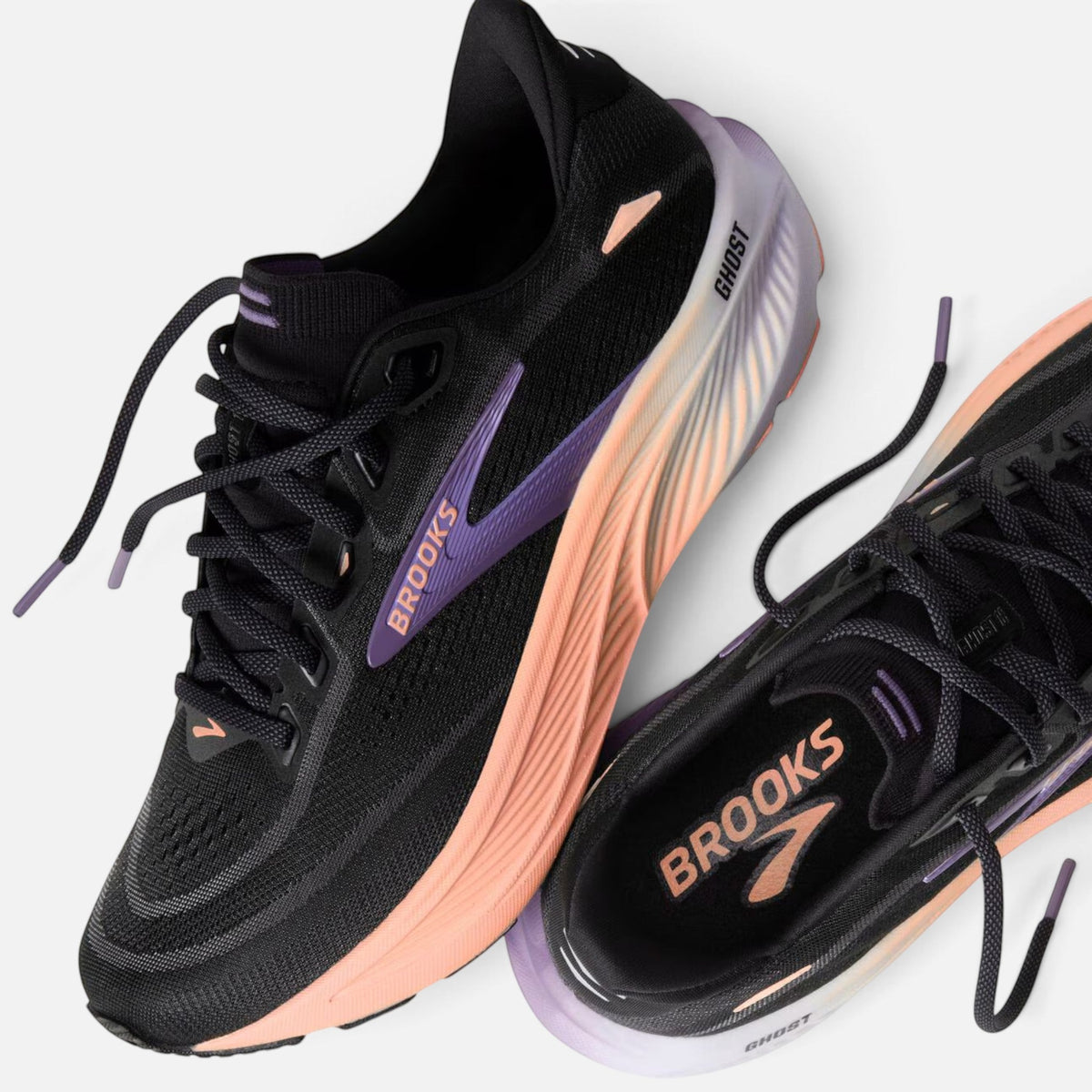 Scarpe Brooks Ghost Per Attività Sportiva - Ares Sport Arezzo
