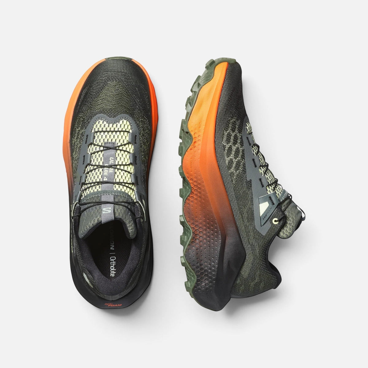 Scarpe Salomon Ultra Glide 4 LimeOran - Ares Sport Arezzo