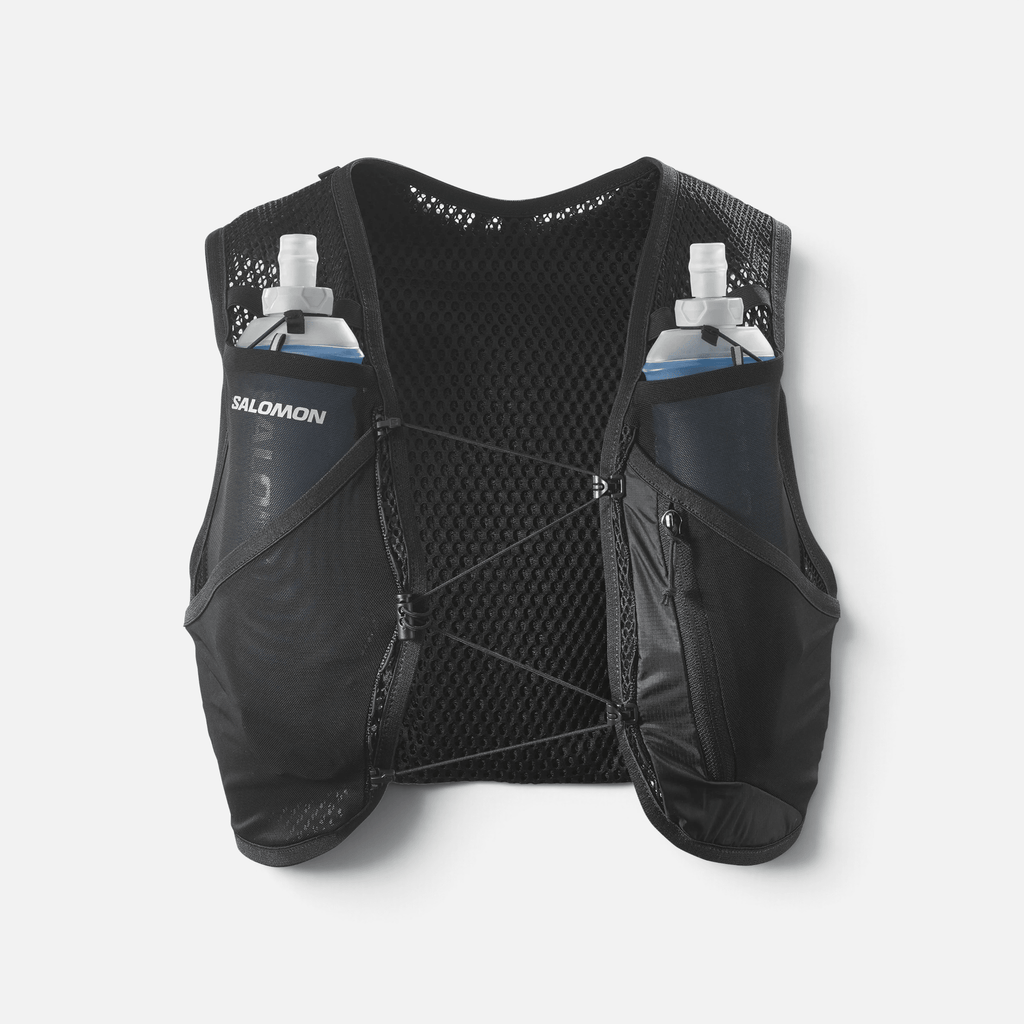 Zaino Salomon Active Skin 4 Set Black - Ares Sport Arezzo