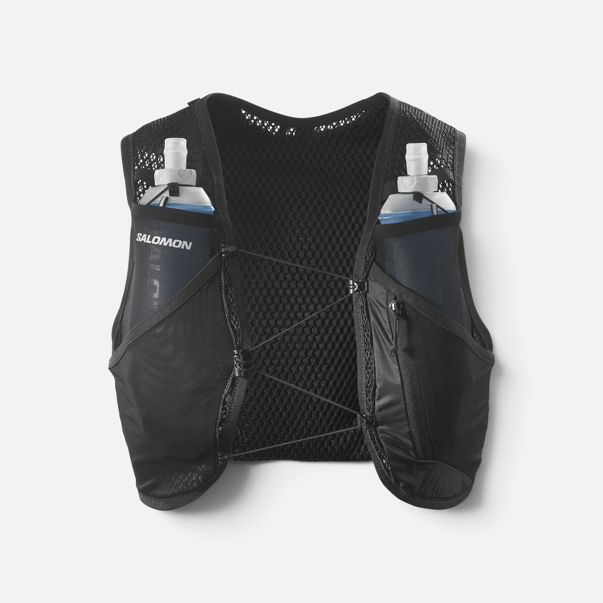 Zaino Salomon Active Skin 4 Set Black - Ares Sport Arezzo