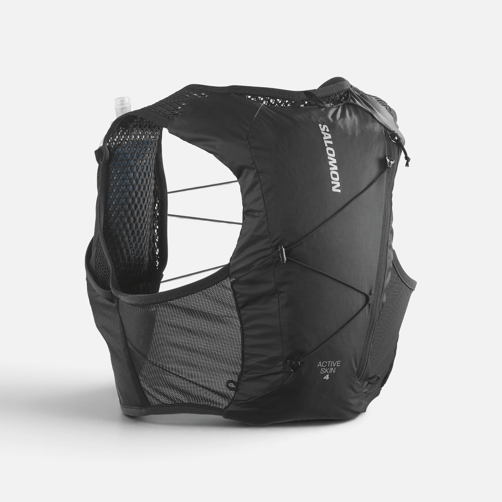 Zaino Salomon Active Skin 4 Set Black - Ares Sport Arezzo