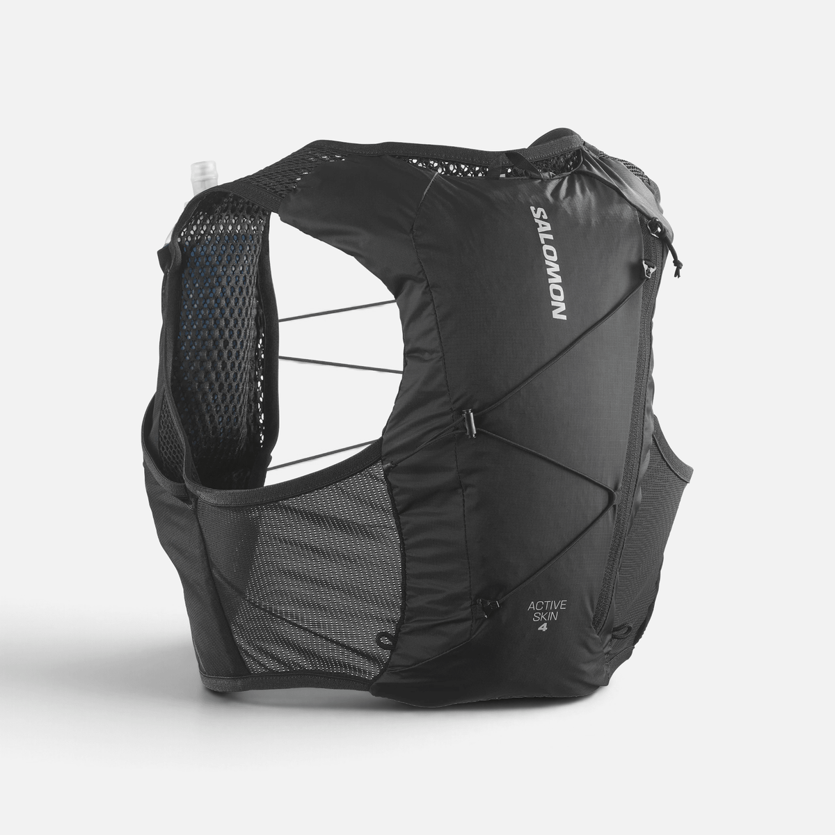 Zaino Salomon Active Skin 4 Set Black - Ares Sport Arezzo