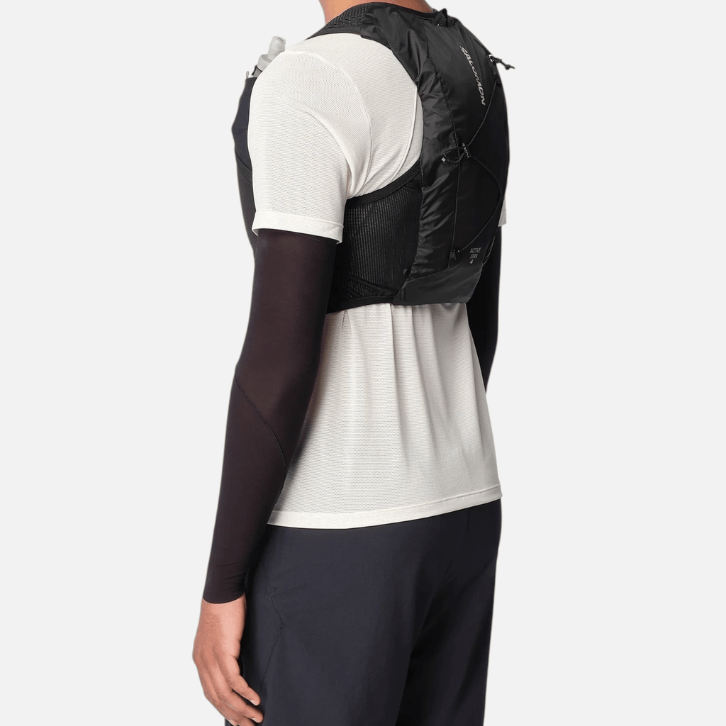 Zaino Salomon Active Skin 4 Set Black - Ares Sport Arezzo
