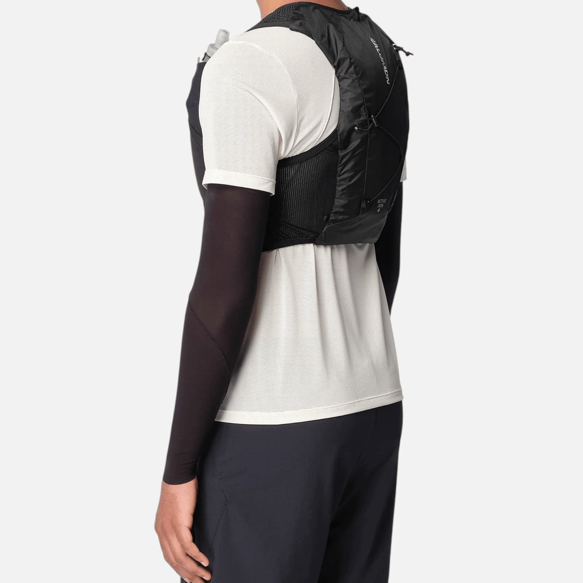 Zaino Salomon Active Skin 4 Set Black - Ares Sport Arezzo