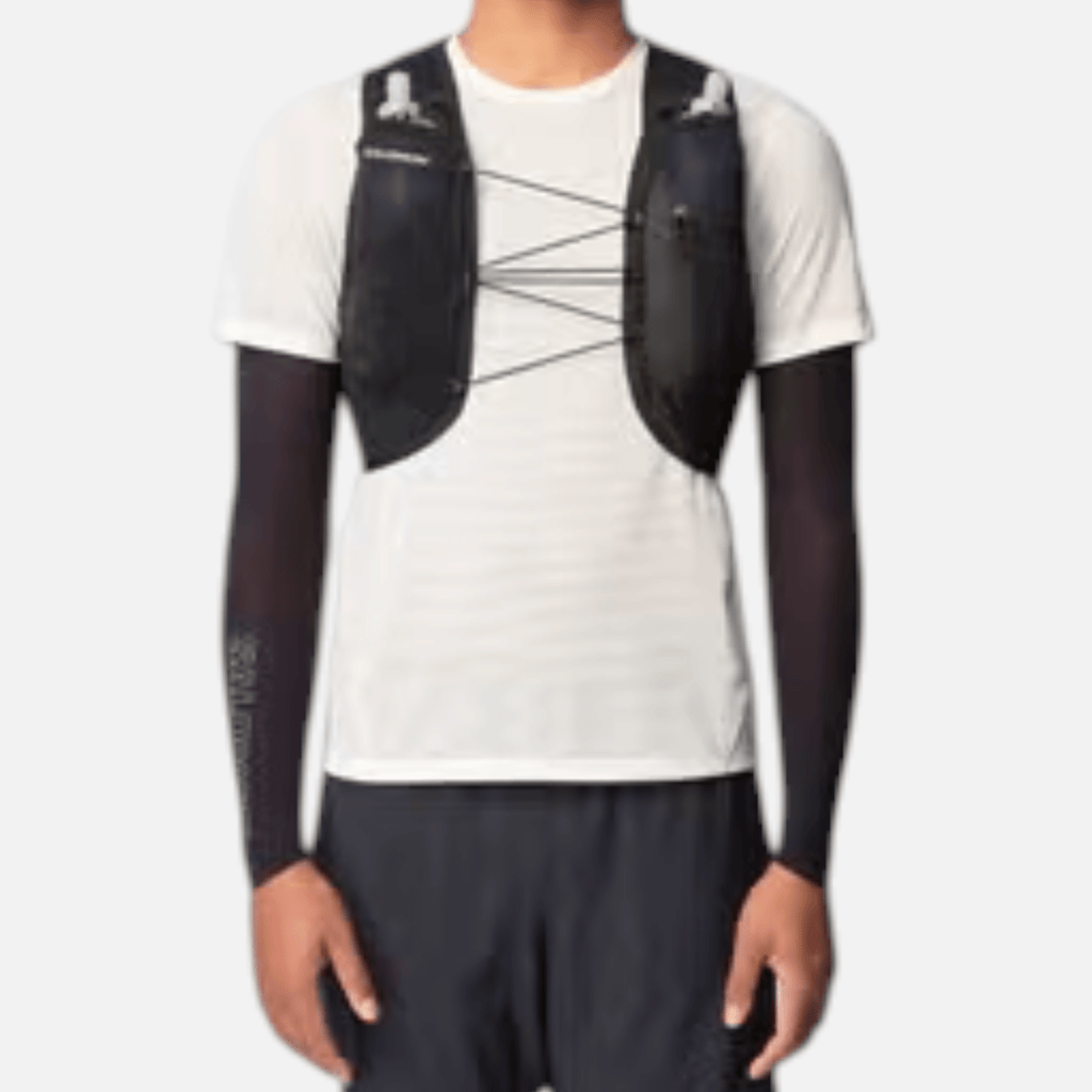 Zaino Salomon Active Skin 4 Set Black - Ares Sport Arezzo