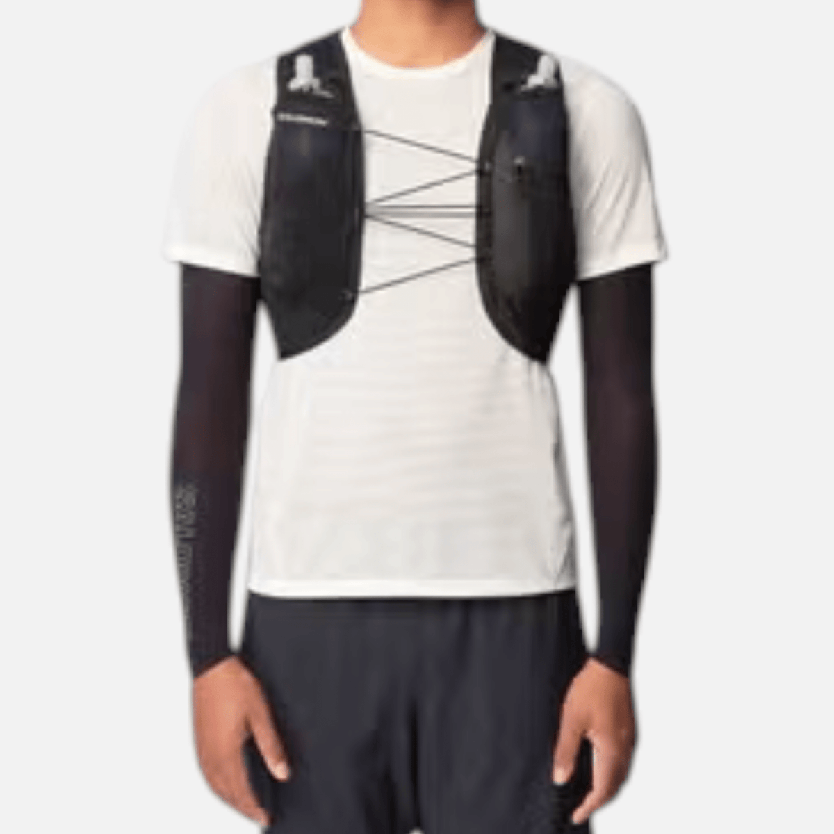 Zaino Salomon Active Skin 4 Set Black - Ares Sport Arezzo