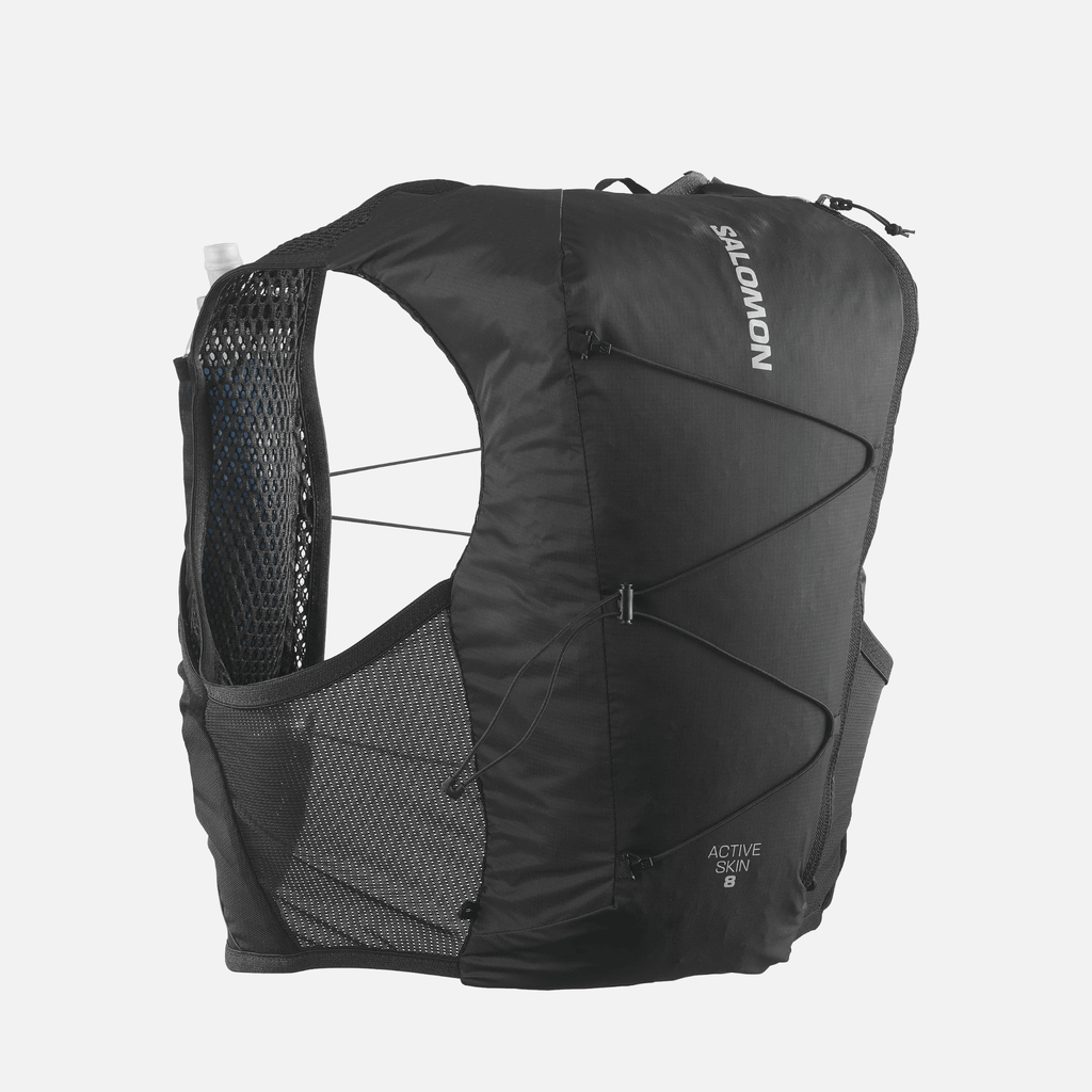 Zaino Salomon Active Skin 8 Set Bla - Ares Sport Arezzo